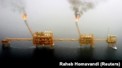 Platforma za proizvodnju nafte u Golfskom zaljevu