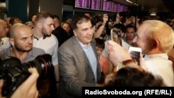 Mihail Saakașvili la Kiev