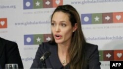 آنجلينا جولی يکی از فعالان عرصه های اجتماعی در زمينه های بی عدالتی و مبارزه عليه فقر است.