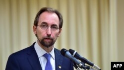 Верховний комісар ООН з прав людини Зейд Раад аль-Хусейн 