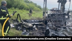 У Сумській міській військовій адміністрації додали, що ще три людини – поранені