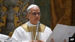 Рим папасы Леон XIV. Ватикан. 9-май, 2025-жыл