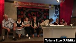 Într-o secţie de votare la Bălţi. 20 mai 2018