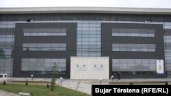 Palata pravde Kosova u Prištini.