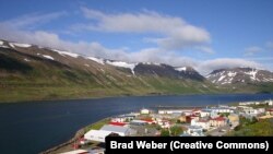 Islanda, vedere spre Suthureyi. Foto: Brad Weber