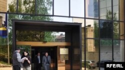 Ulaz u zgradu Parlamenta Federacije BiH, foto: Midhat Poturović