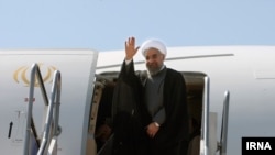 حسن روحانی رئیس‌جمهوری ایران 