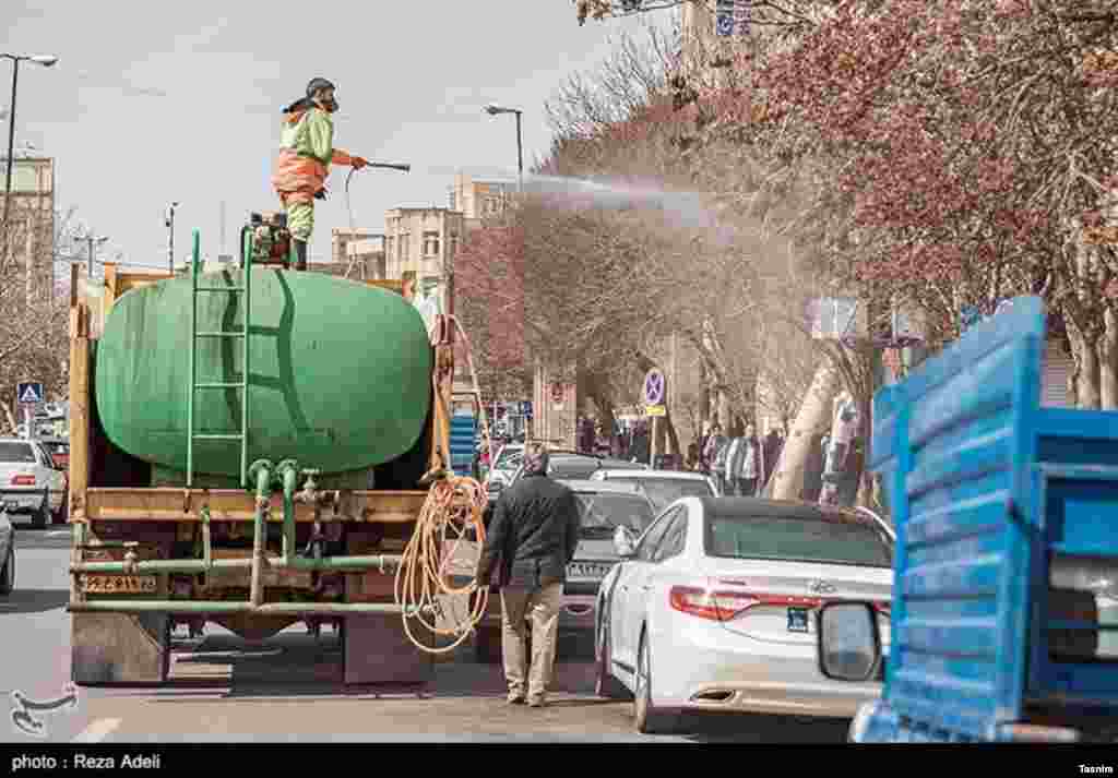 The coronavirus outbreak has exacerbated Iran&#39;s economic woes, with its neighbors closing their borders to Iranians and countries cutting travel links with the Islamic republic.