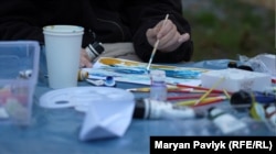 Катерина малює море