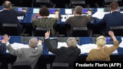 Гласуване на депутатите от ЕП, 26 март 2019 г.