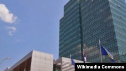 Zgrada Vlade Republike Srpske - ilustracija