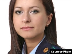 Maria Vieru, purtător de cuvânt la Procuratura Generală