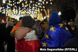 პროევროპული აქცია პარლამენტთან