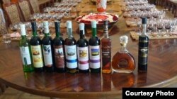 Some of Samarkand's finest wines -- coming soon to a tasting near you?