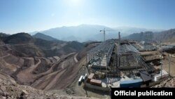 Чаткальский район Джалал-Абадская область.