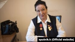 Жамал Ташыбекова.