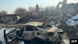  На місці удару виникла масштабна пожежа. Фото ілюстративне 