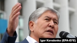 Алмазбек Атамбаев. 2019 год. 