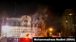  حمله به سفارت عربستان در تهران در ۱۲ دیماه سال ۱۳۹۴