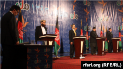 Президенттикке талапкерлердин дебаты, Кабул. 15-февраль, 2015-жыл