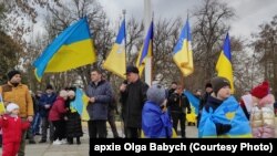 Мітинги проти російської окупації, Гола Пристань, 2022 рік