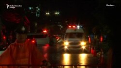 Ambulantna kola dovoze spasene dečake