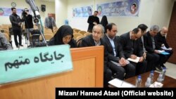 جلسه دوم دادگاه متهمان در پرونده پتروشیمی