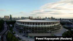 Токио шаарындагы стадион.