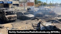 Наслідки російського удару по Дружківці, 2 серпня 2025 року