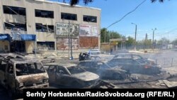  Consecințele atacului rusesc asupra Drujkivkai din regiunea Donețk, 2 august 2025