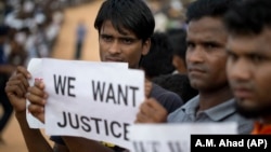 Сполучені Штати заявили, що дії влади М’янми щодо мусульманської меншини рохінджа в північному штаті Ракхайн є «етнічною чисткою»