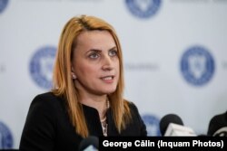 Beatrice Mahler, managerul Institutului „Marius Nasta” din București.