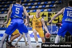 «Київ-Баскет» розпочинає боротьбу на євроарені лише завтра, 24 березня