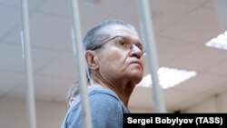 Олексій Улюкаєв у суді, Москва, Росія, 15 грудня 2017 року