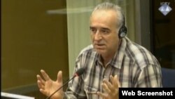 Momir Nikolić na suđenju Ratku Mladiću, 5. lipanj 2013.