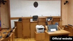 Jedna od sudnica u Beogradu