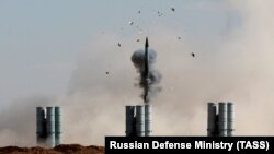 Главный испытательный полигон российских систем ПВО Ашулук в Астраханской области.