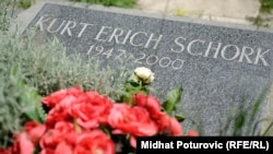 Grob Kurta Ericha Schorka