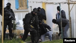 Policijska akcija u Nantu