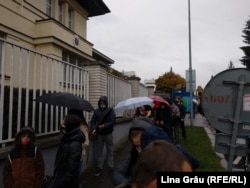 Голосование избирателей Республики Молдова в Праге, Чехия