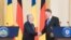 Joachim Gauck și Klaus Johannis la București