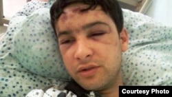 8 мая. Далер Шарипов на больничной койке в Кара-Боло