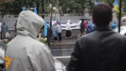 Мітинг за євроінтеграцію під Верховною Радою