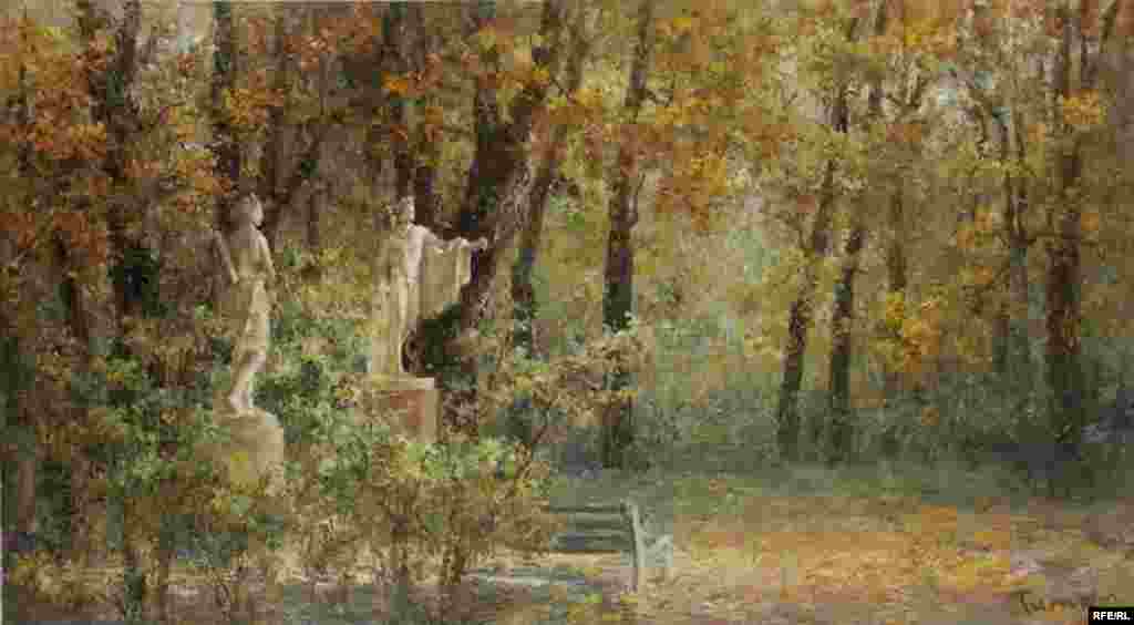 Туман Жумабаевдин сүрөттөрү #9