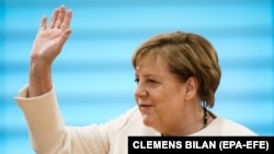 Ангела Меркел.