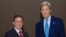 Bruno Rodriguez i John Kerry u Panami, 9. april 2015.