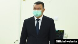 Кохир Расулзода, премьер-министр и руководитель республиканского штаба по профилактике распространения COVID-19 