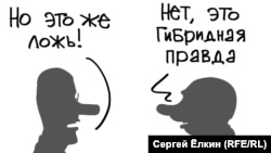 Карикатура Сергія Йолкіна