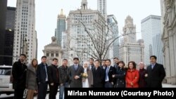 Чикагодогу кыргыз жаштары.