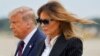 Дональд Трамп раніше повідомив, що їхні з дружиною тести на COVID-19 виявилися позитивними